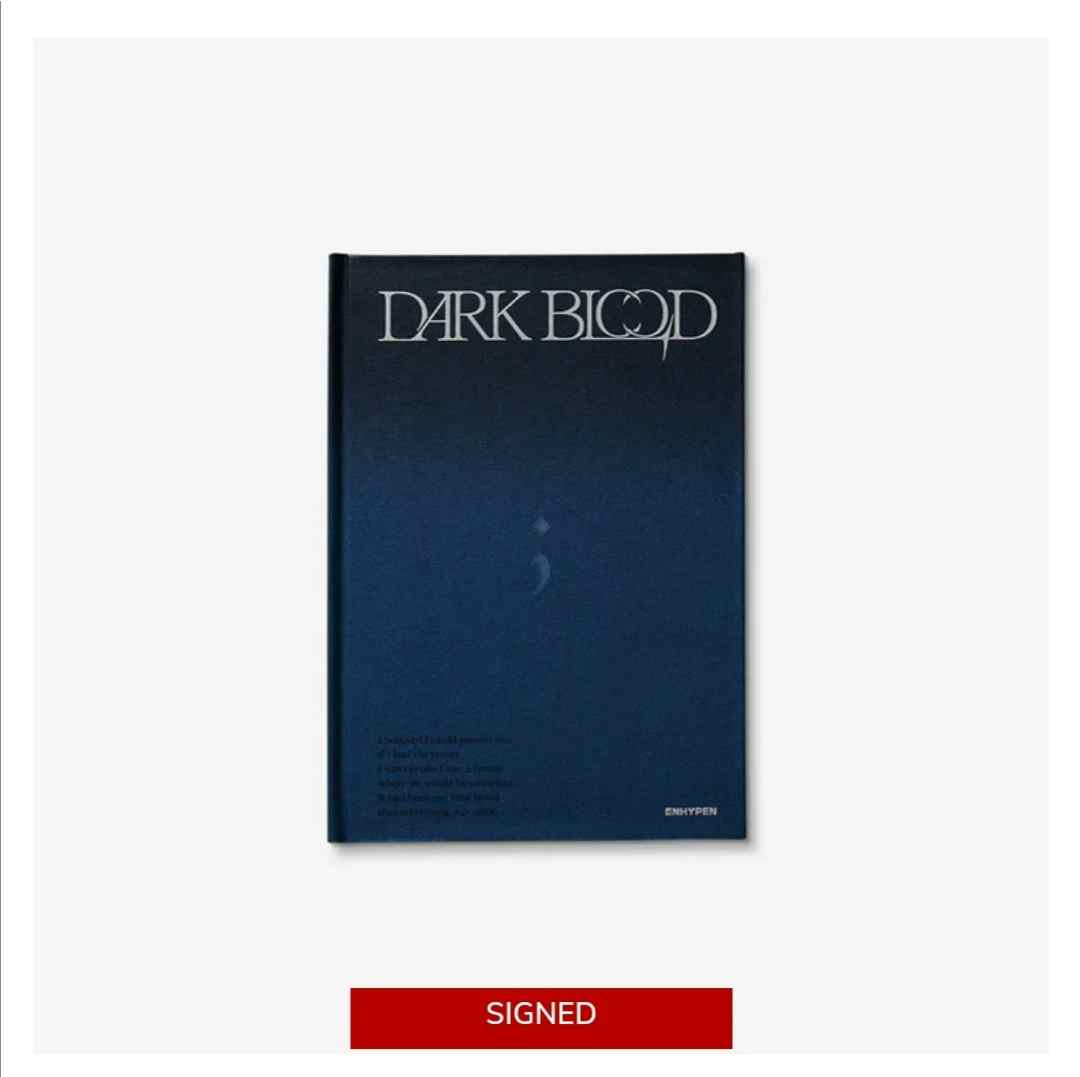 [ENHYPEN] Dark Blood 'Signed' ✨
