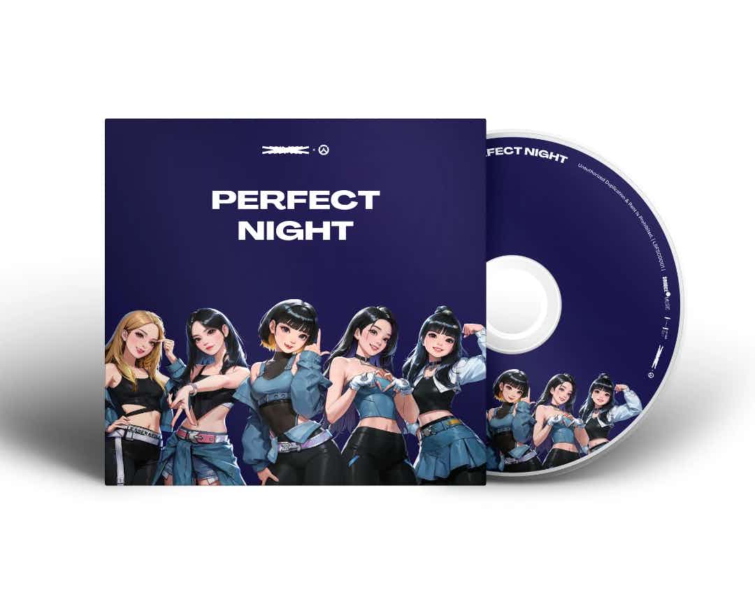 [Le Sserafim] “Perfect Night” Single CD