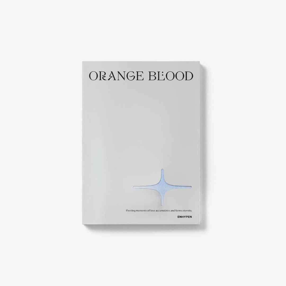 ENHYPEN Orange Blood (KALPA Ver.) D2C Signed Exclusive