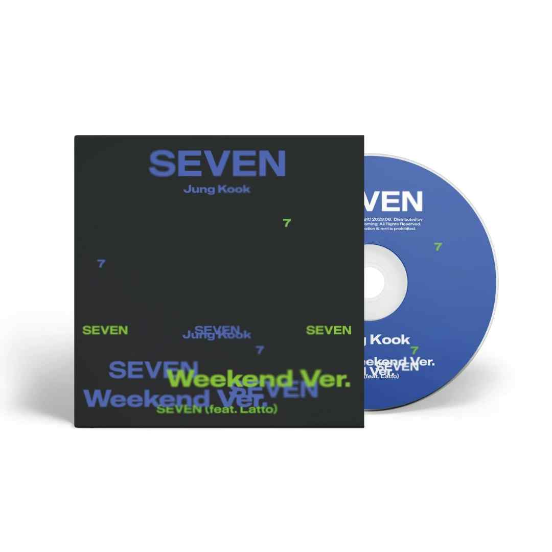 [BTS] Jungkook Seven 'Weekend Version' CD