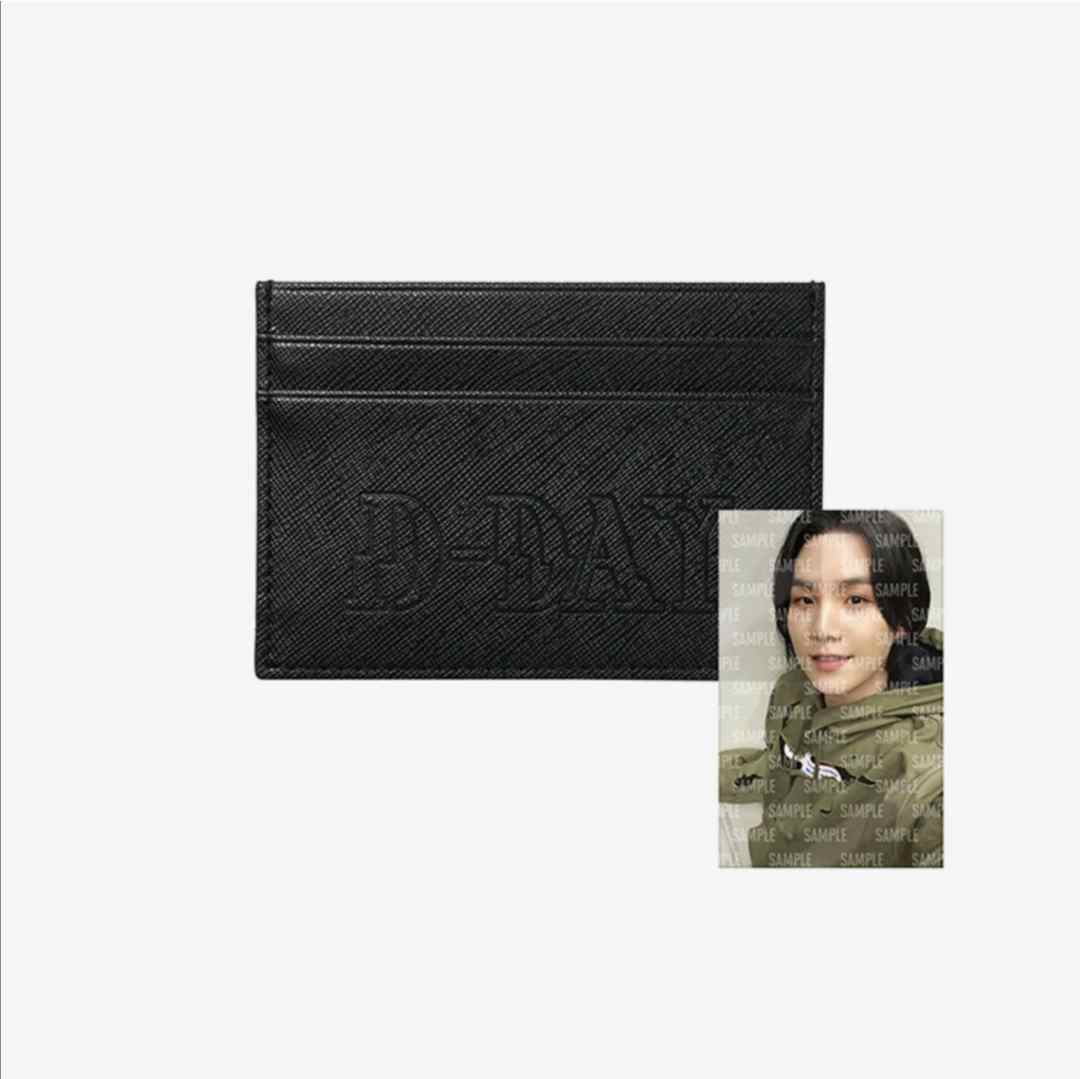 [BTS] Agust D 'Card Holder (Black)'